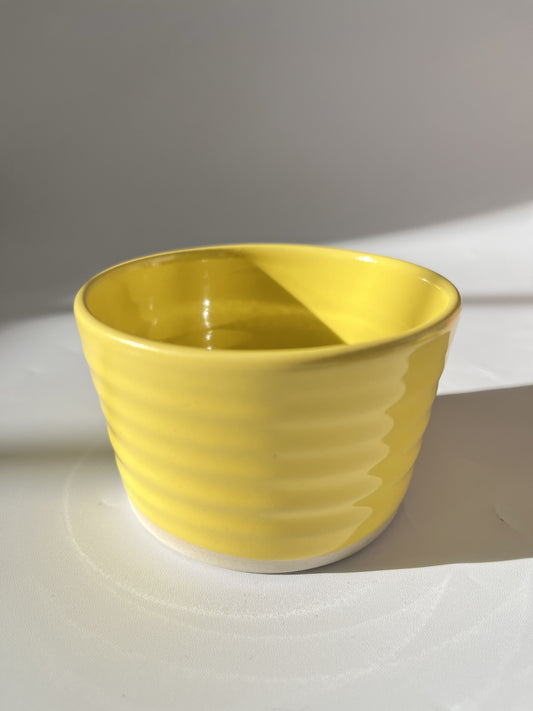 Handmade Ceramic Ramekin - Yellow