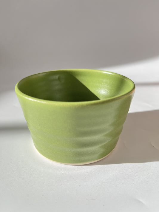 Handmade Ceramic Ramekin - Green