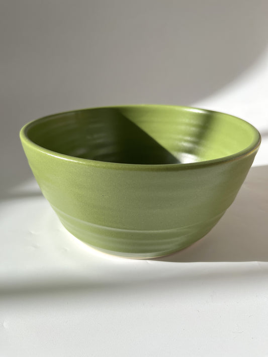 Handmade Ceramic Sharing Bowl - Green