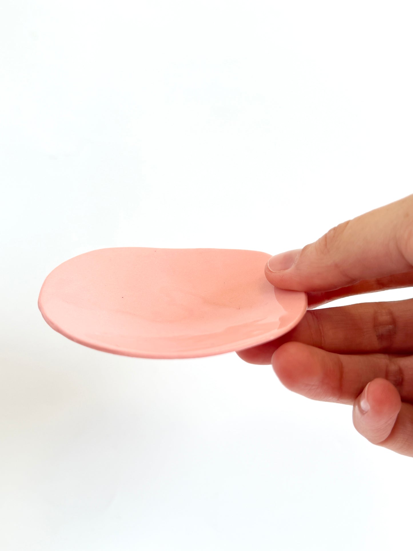 Pink Bowl - One of a Kind Ceramic - Extra Tiny 7cm