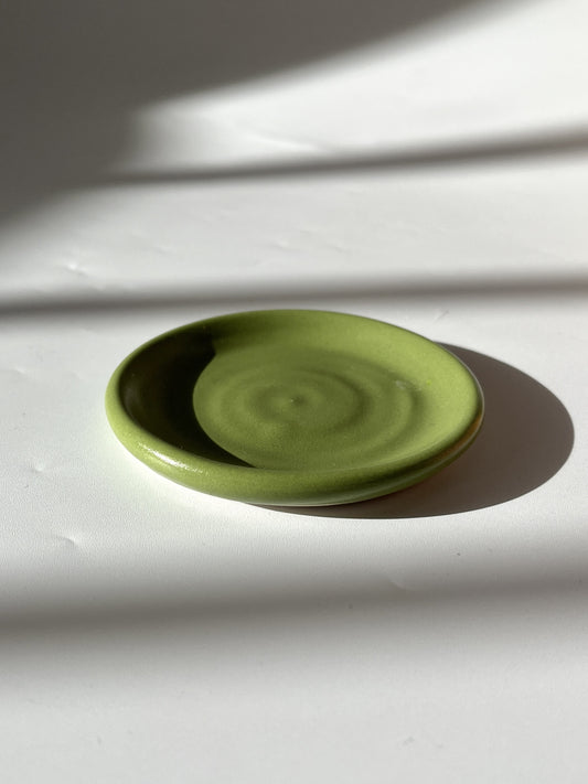 Tiny Dish - Green