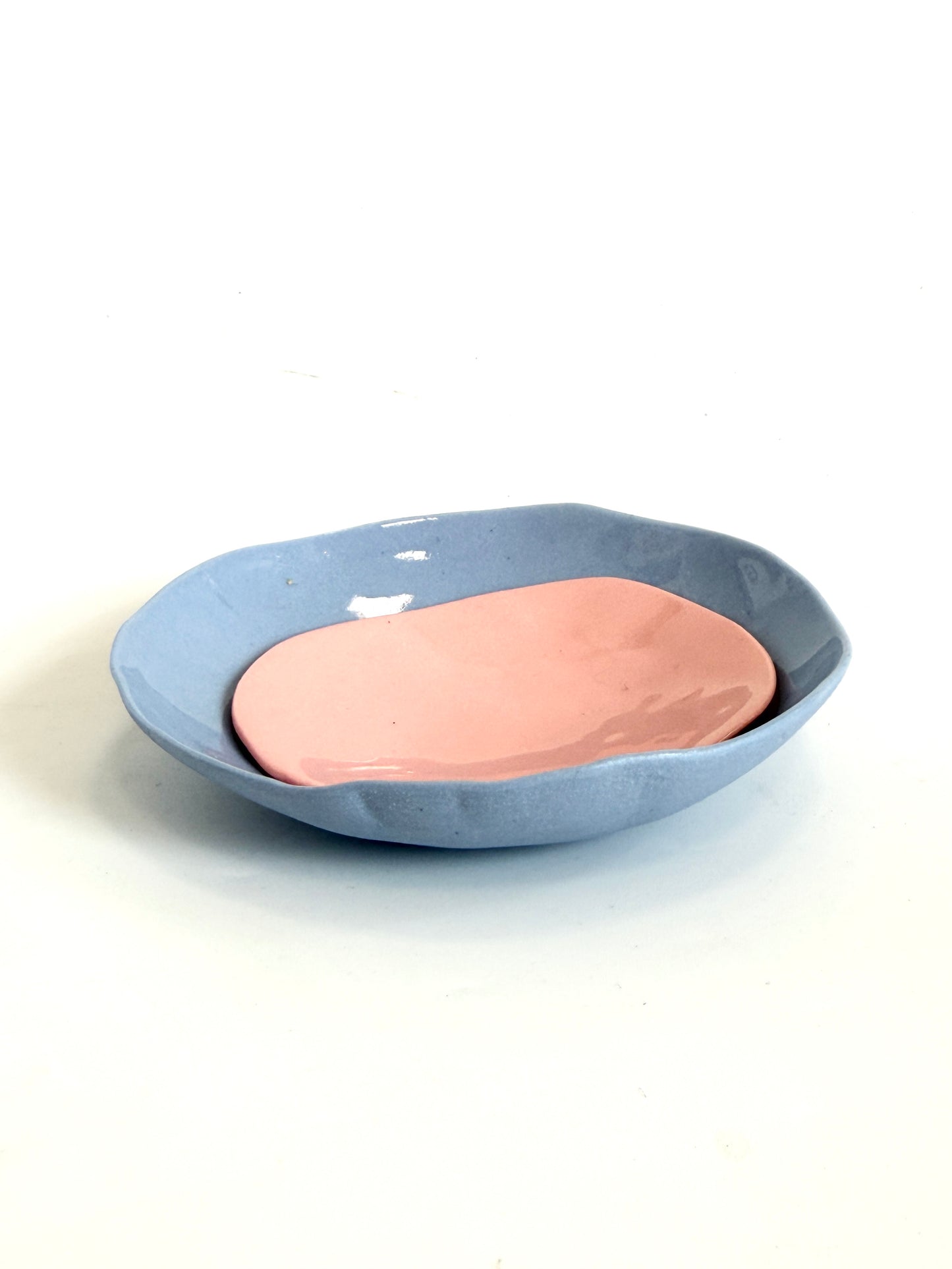 Blue Bowl - One of a Kind Ceramic - Tiny 10cm