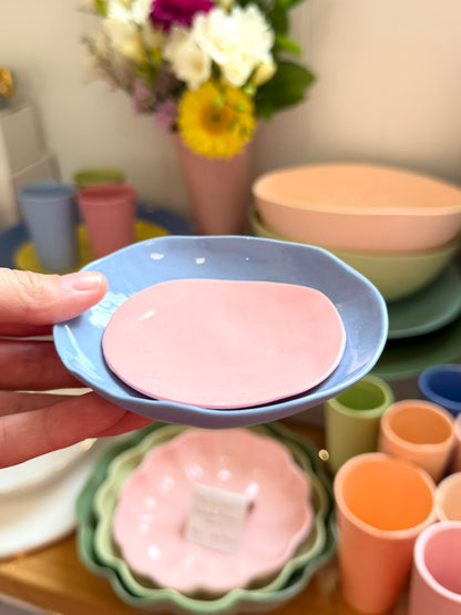 Blue Bowl - One of a Kind Ceramic - Tiny 10cm