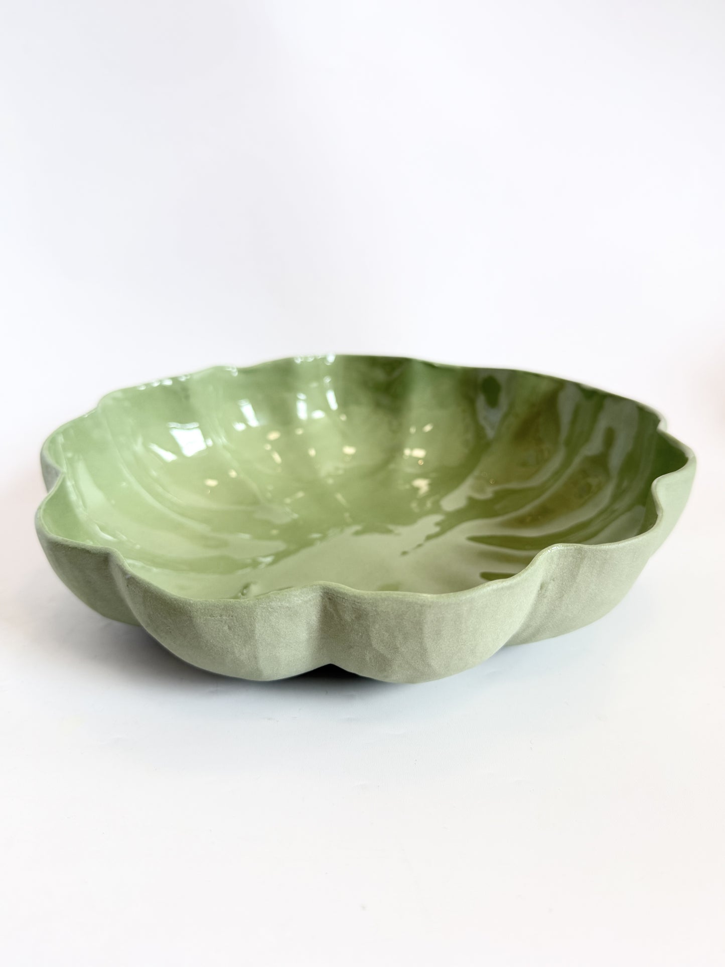 Blossom Bowl - Large - Moss