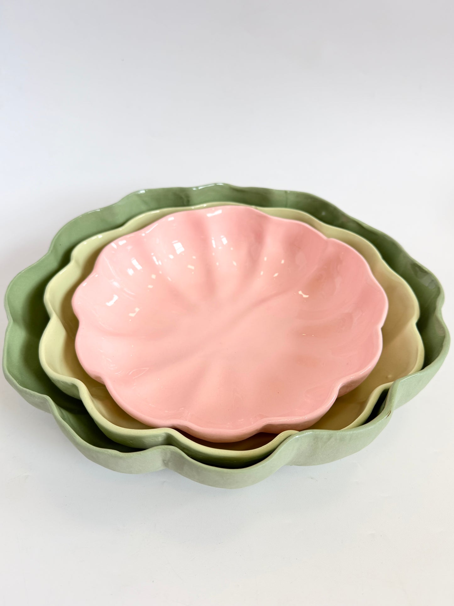 Blossom Bowl - Medium - Pistachio