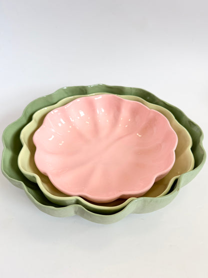 Blossom Bowl - Medium - Pistachio