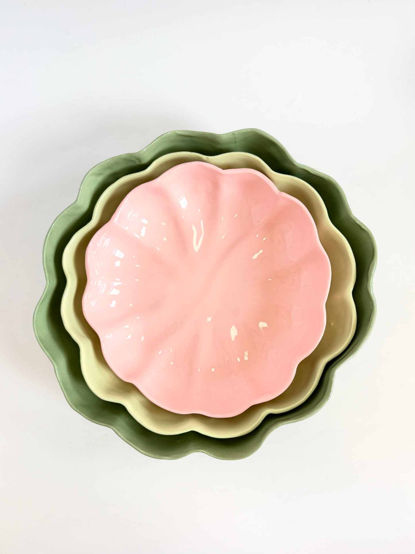 Blossom Bowl - Medium - Pistachio