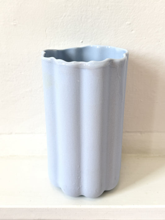 Blossom Vase - 8 x 14cm - Pale Blue