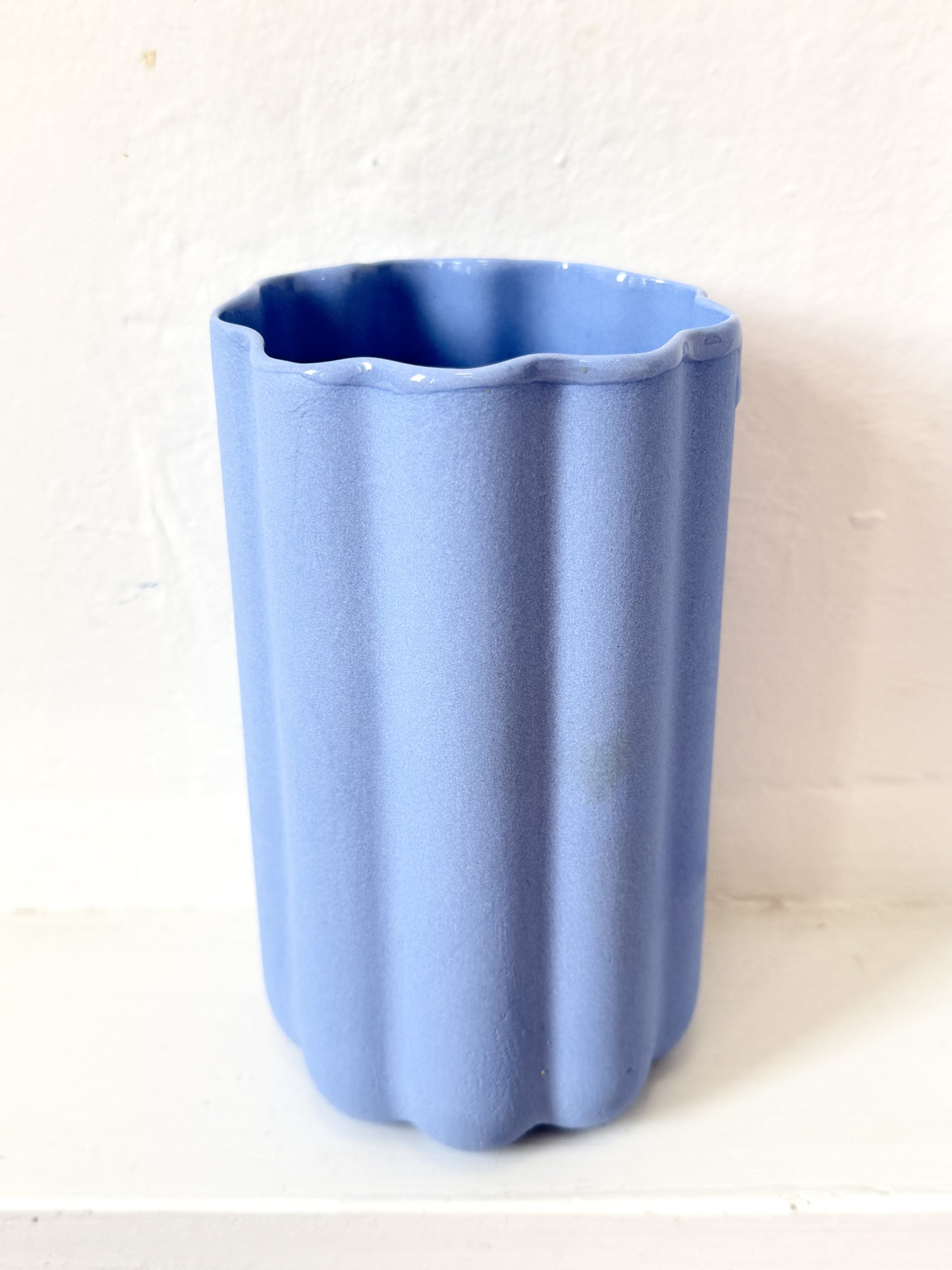 Blossom Vase - 8 x 14cm - Blue