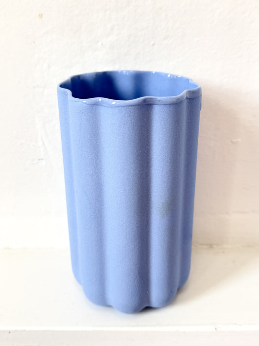 Blossom Vase - 8 x 14cm - Blue