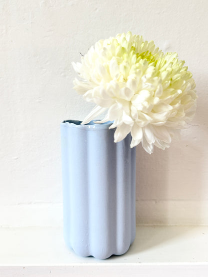 Blossom Vase - 8 x 14cm - Pale Blue