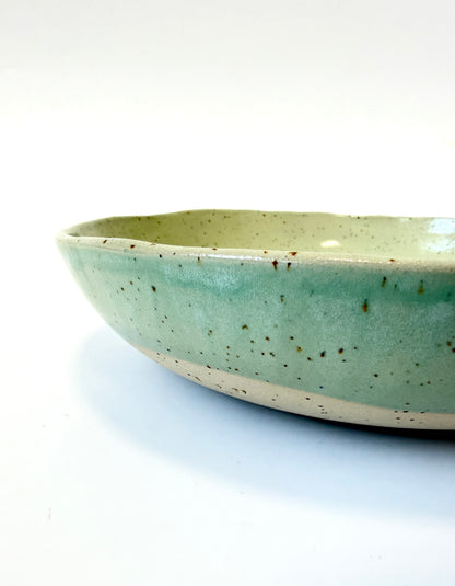 Ceramic Salad Bowl - Green