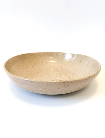 Ceramic Salad Bowl - Pink