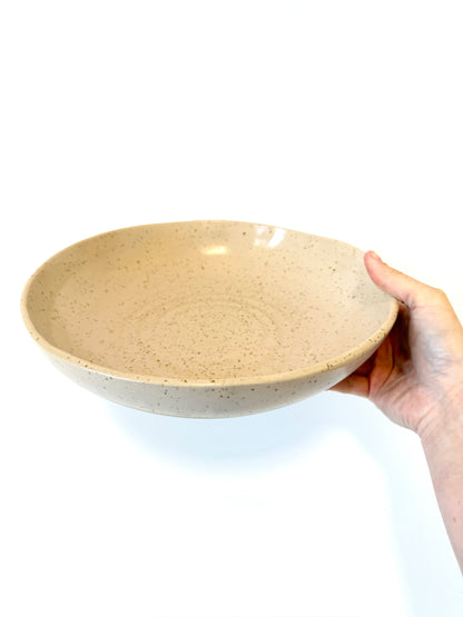 Ceramic Salad Bowl - Pink