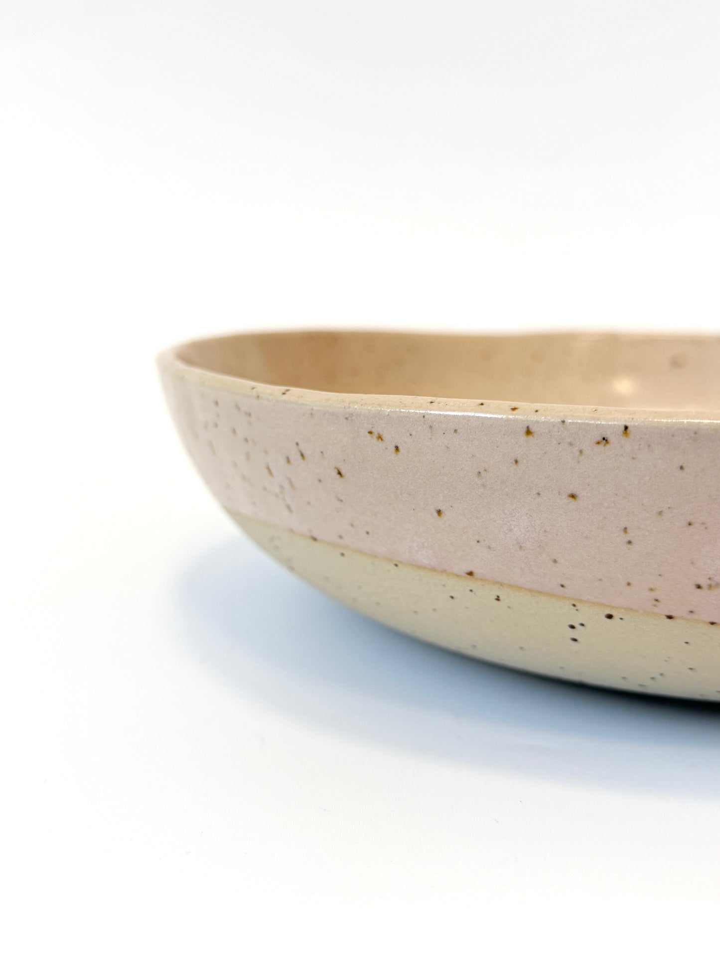 Ceramic Salad Bowl - Pink
