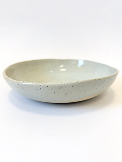 Ceramic Salad Bowl - Soft Blue