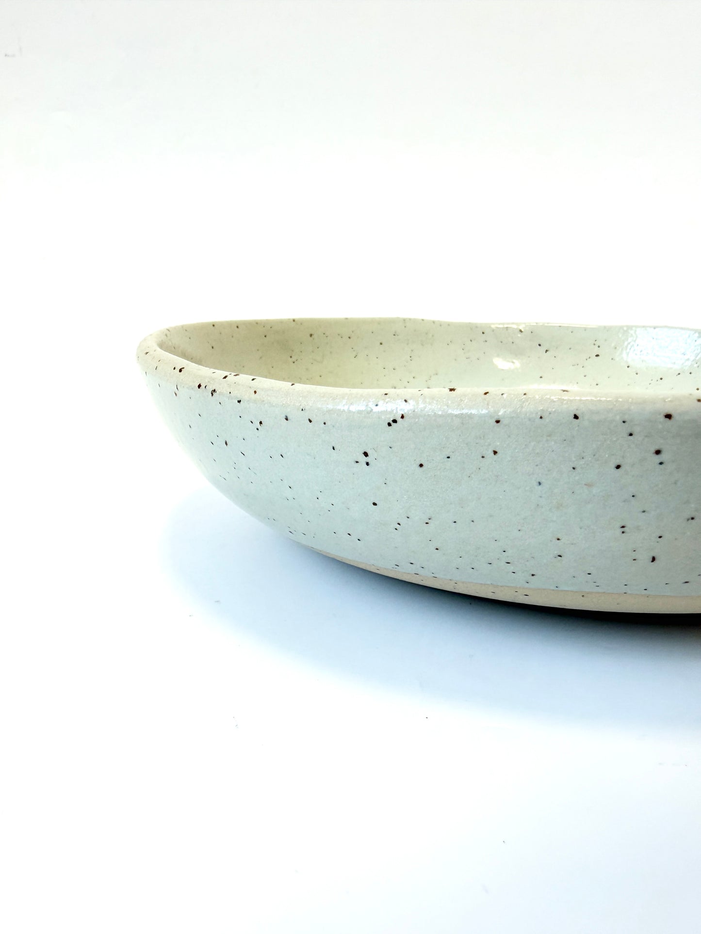 Ceramic Salad Bowl - Soft Blue