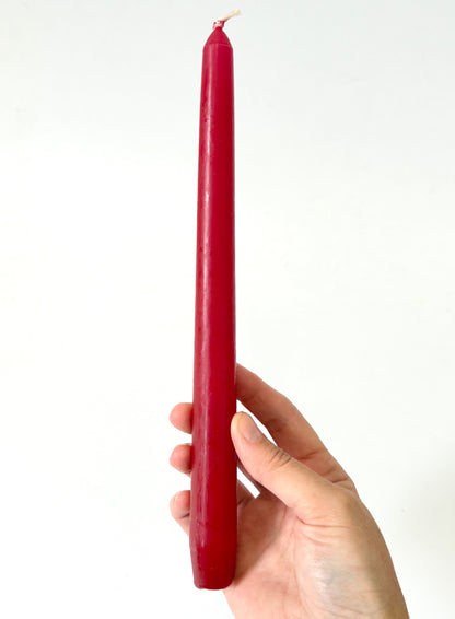Cherry  Venetian Tapered Candle - 250mm