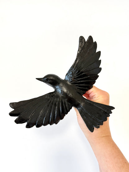 Yellowhead / Mōhua - Solid Black