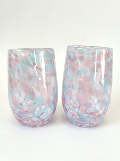 Handblown Glass Tumbler - Dawn