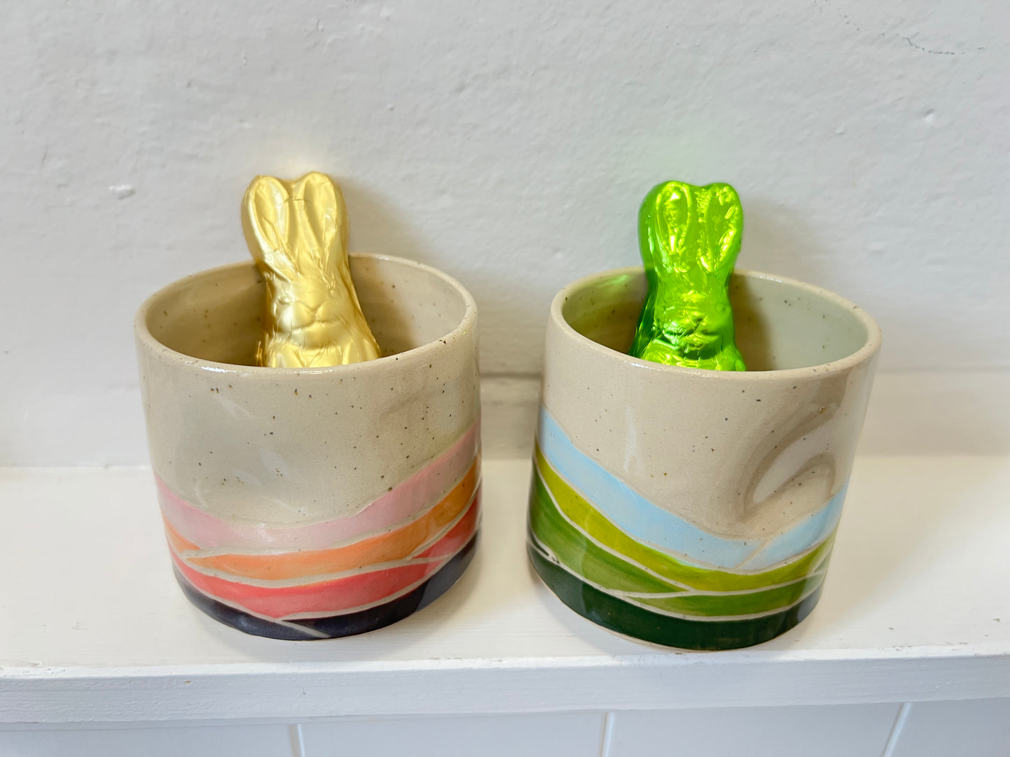 Foiled Milk Chocolate Easter Bunny by Devonport Chocolates