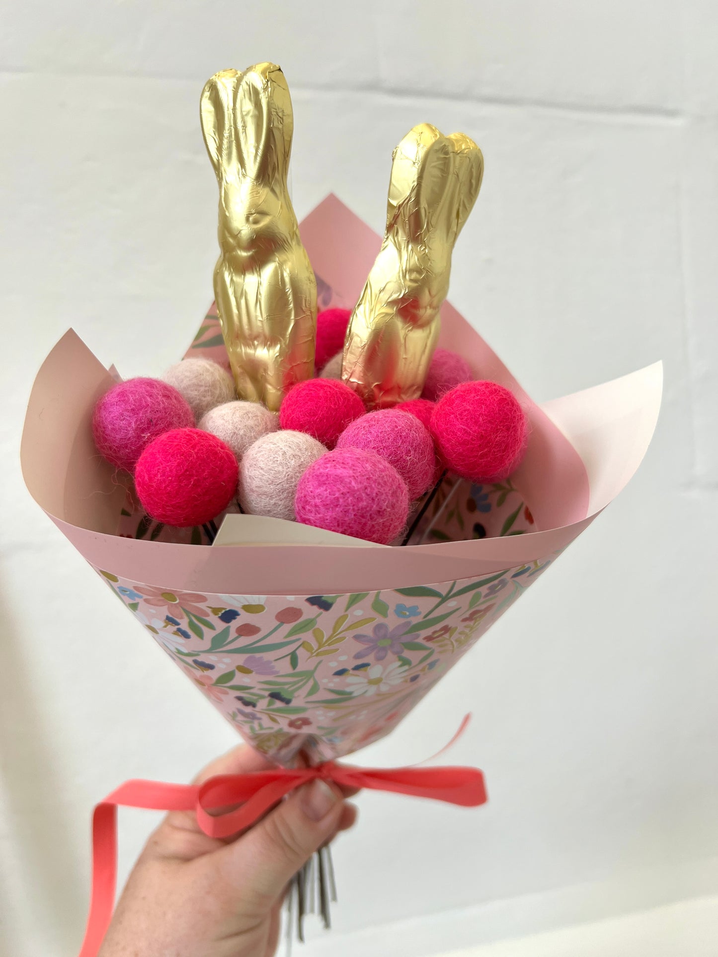 Foiled Milk Chocolate Easter Bunny by Devonport Chocolates