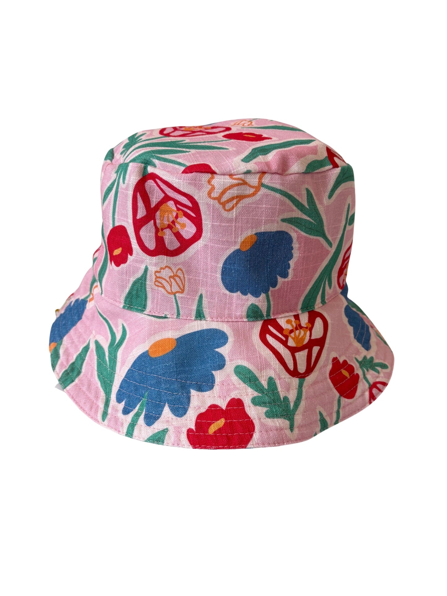 Bucket Hat - Euni Pink / Nice Splice Fresh