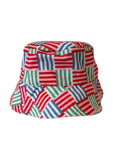 Bucket Hat - Euni Pink / Nice Splice Fresh