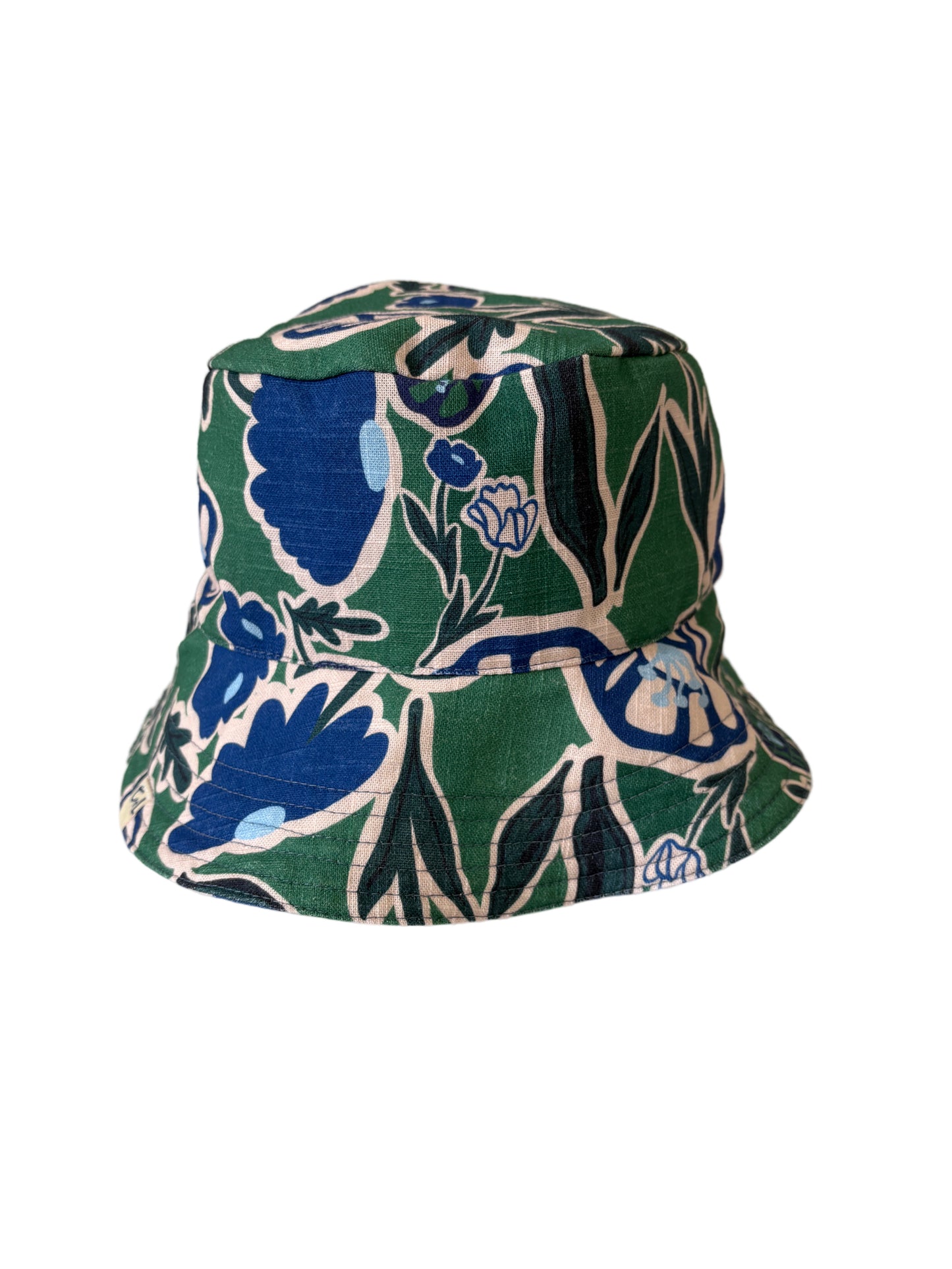 Bucket Hat - Euni Green / New Muse Blue