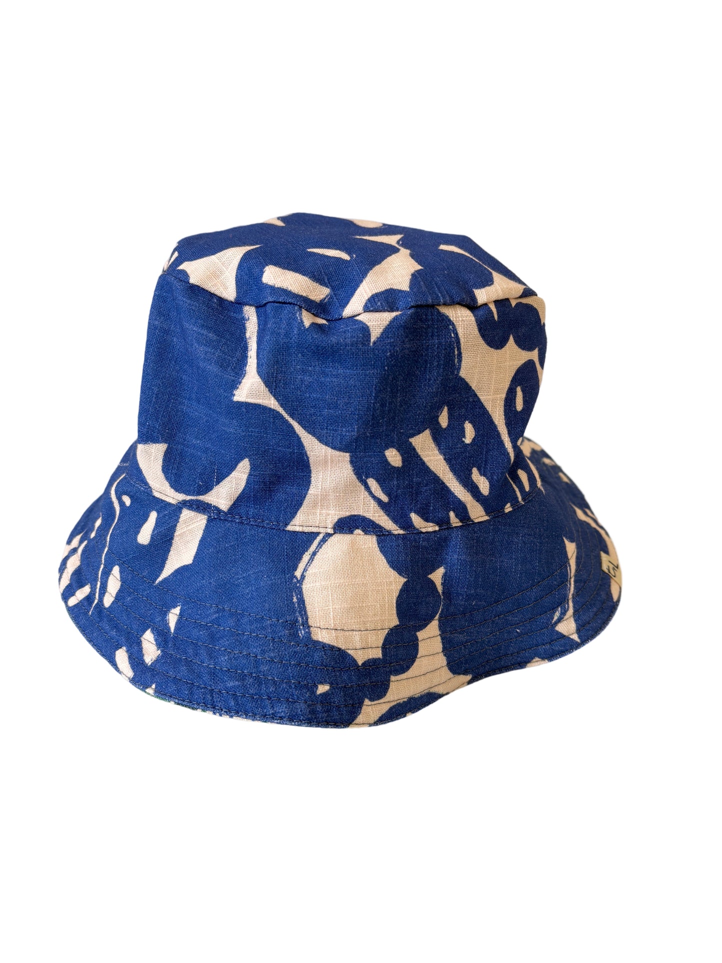 Bucket Hat - Euni Green / New Muse Blue