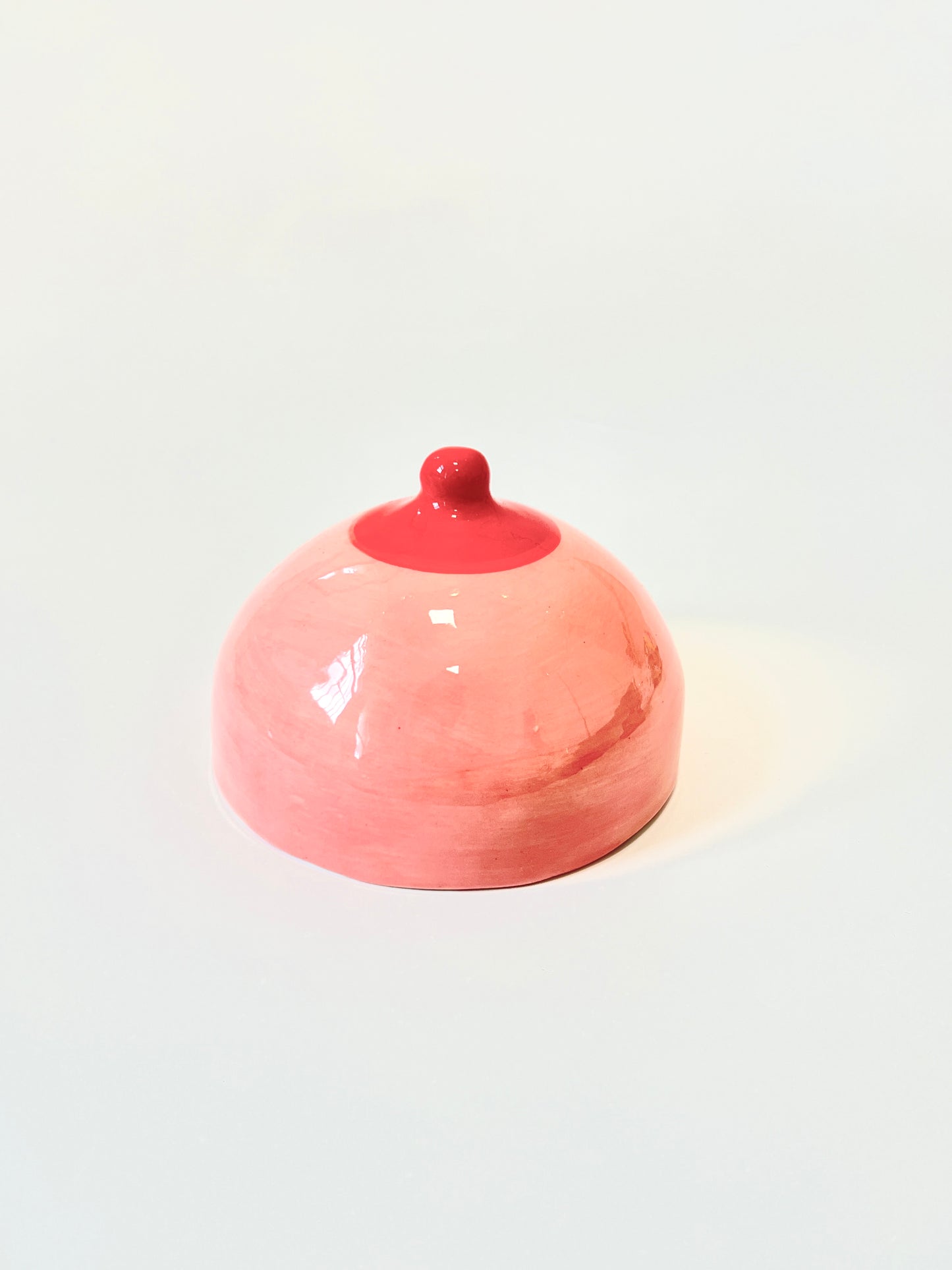 Ceramic Boob Wall Vase by Studio Soph - Round