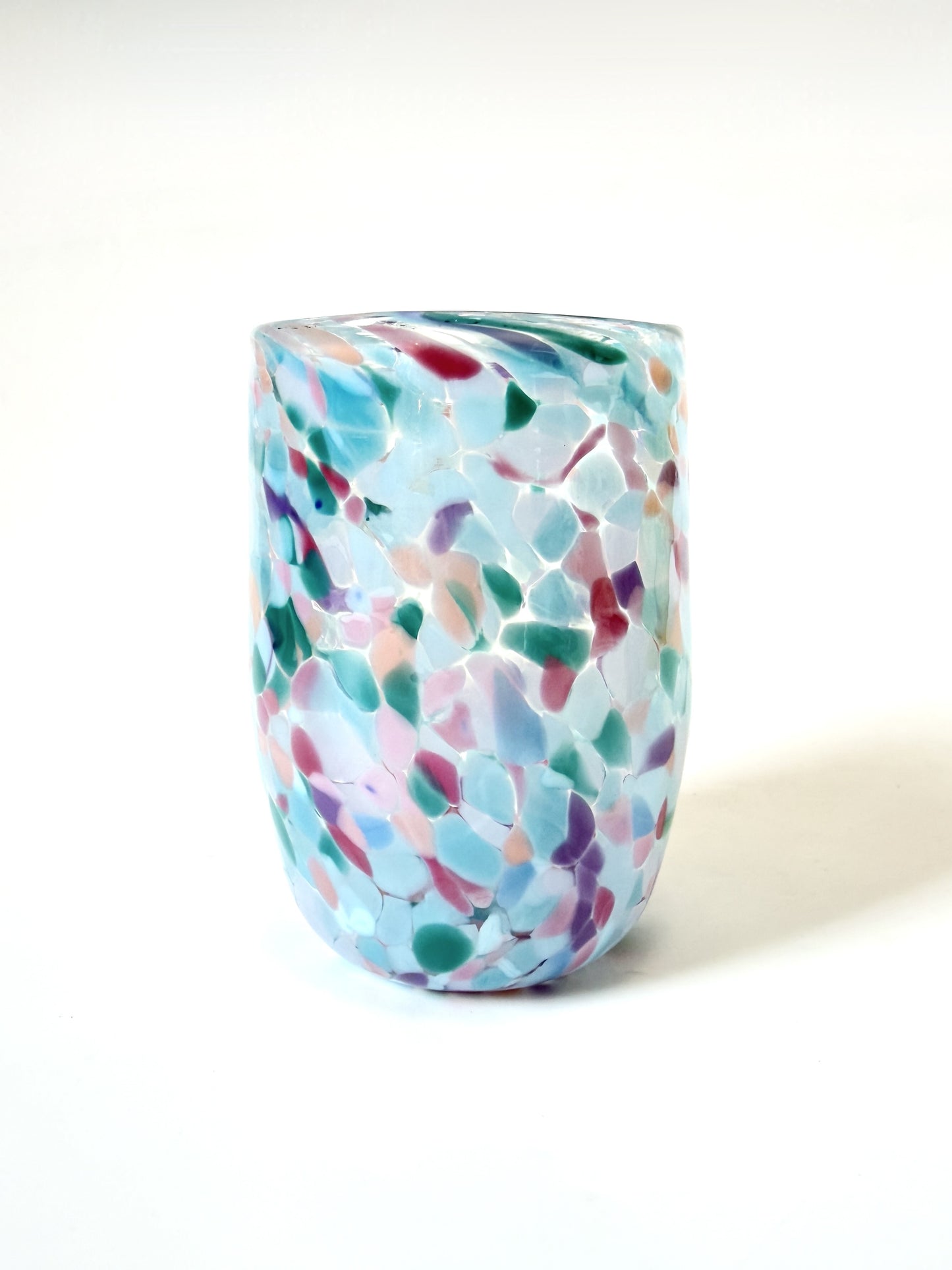 Handblown Glass Tumbler - Mermaid