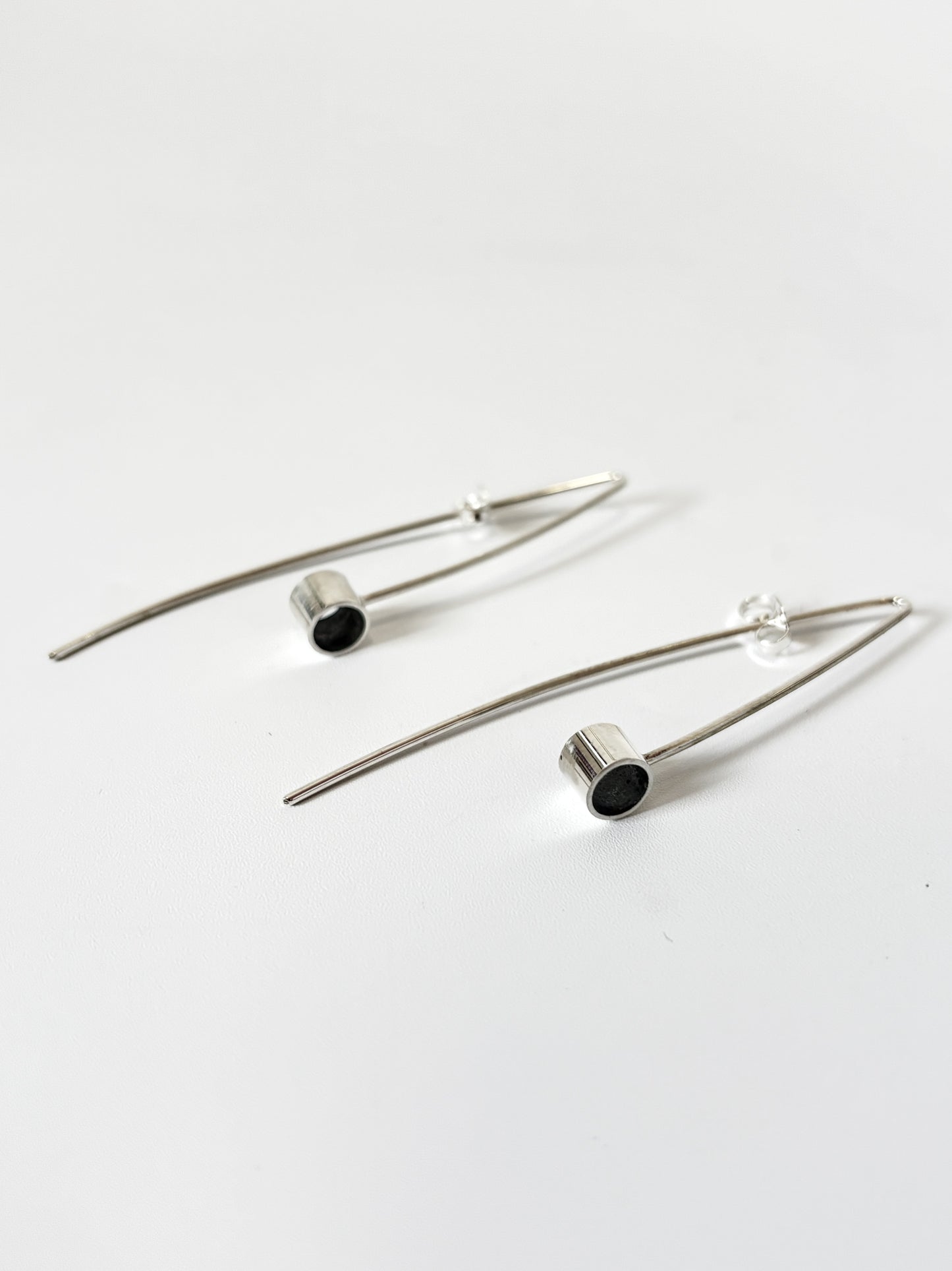 Threader Earring with tube