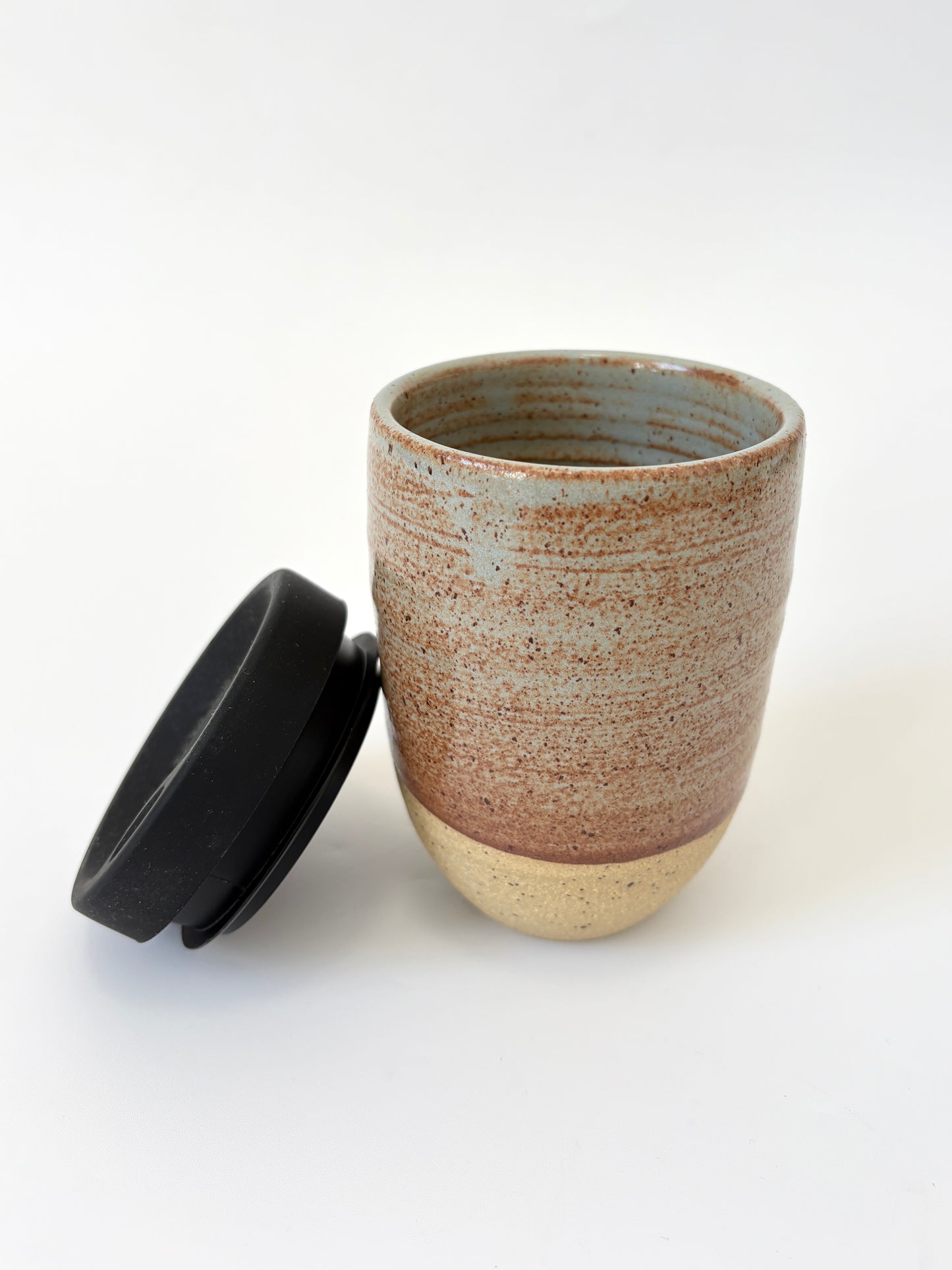 Ceramic Takeaway Cup - Earthy Blend