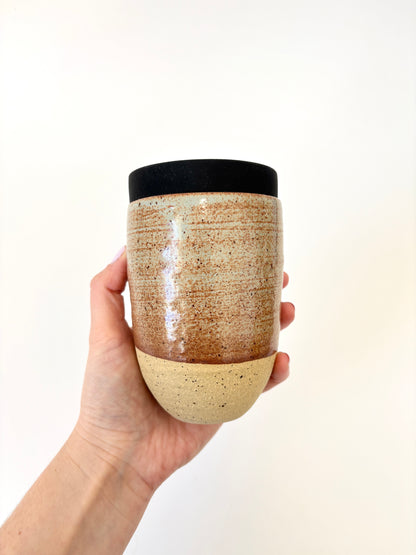 Ceramic Takeaway Cup - Earthy Blend