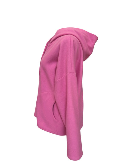 "Ava" Wool Blend Jacket - Candy