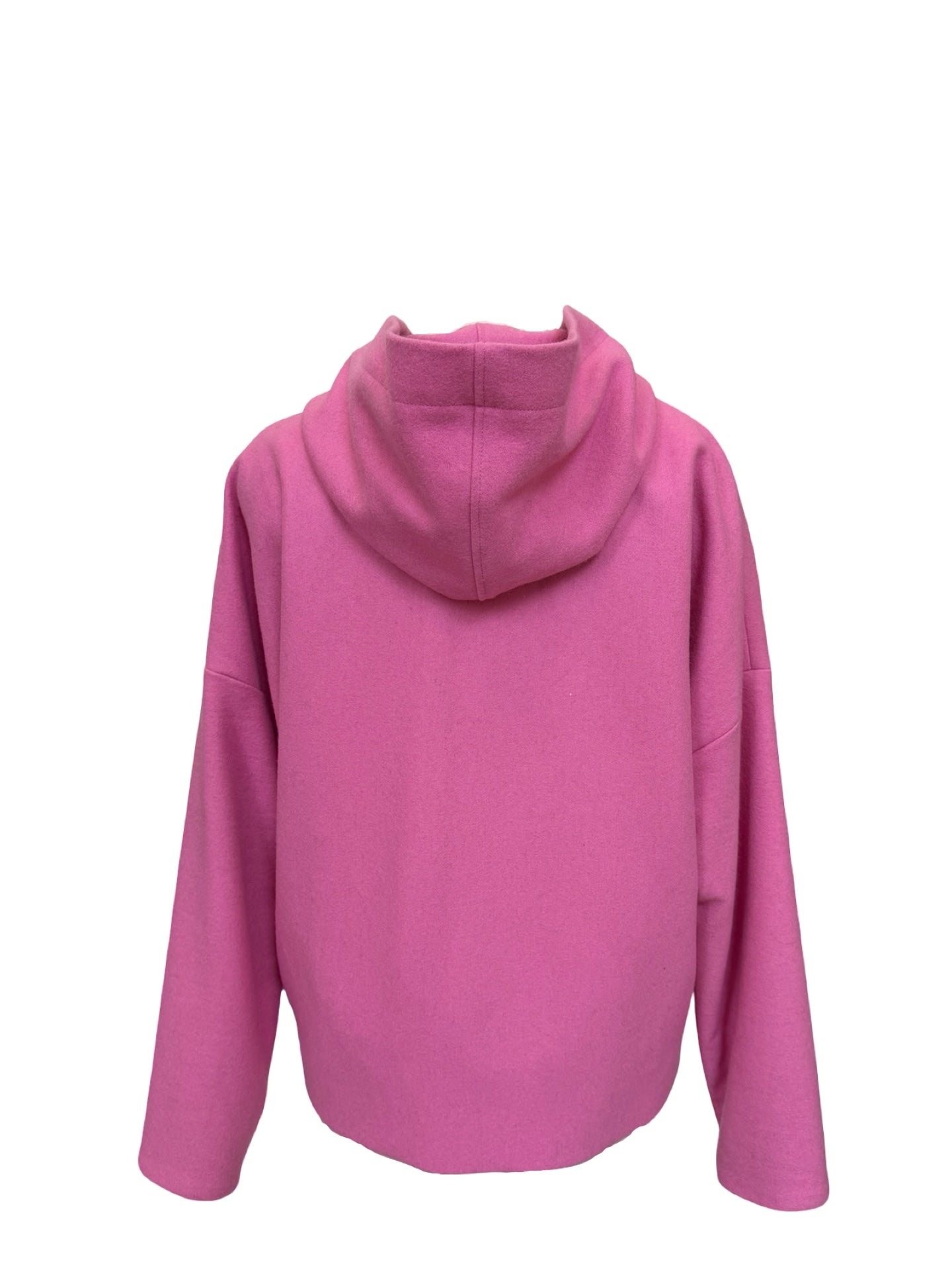 "Ava" Wool Blend Jacket - Candy