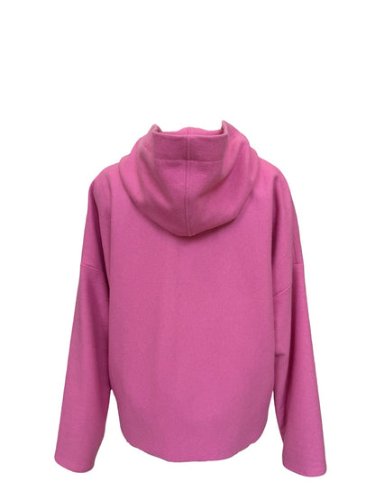 "Ava" Wool Blend Jacket - Candy
