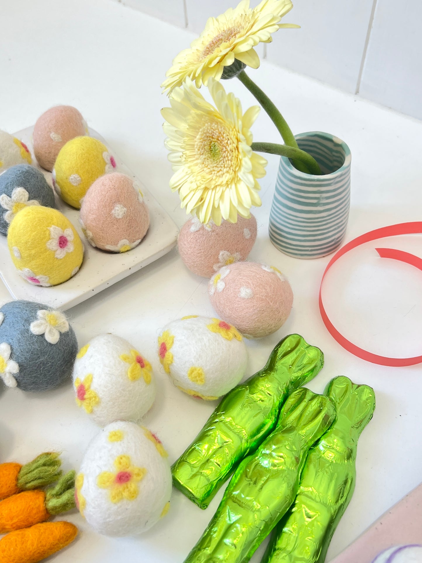 Foiled Dark Chocolate Easter Bunny by Devonport Chocolates