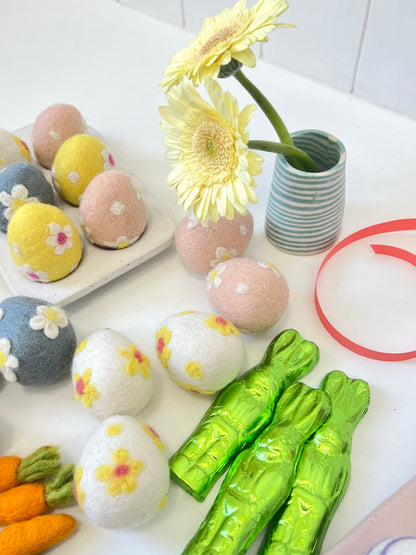 Foiled Dark Chocolate Easter Bunny by Devonport Chocolates