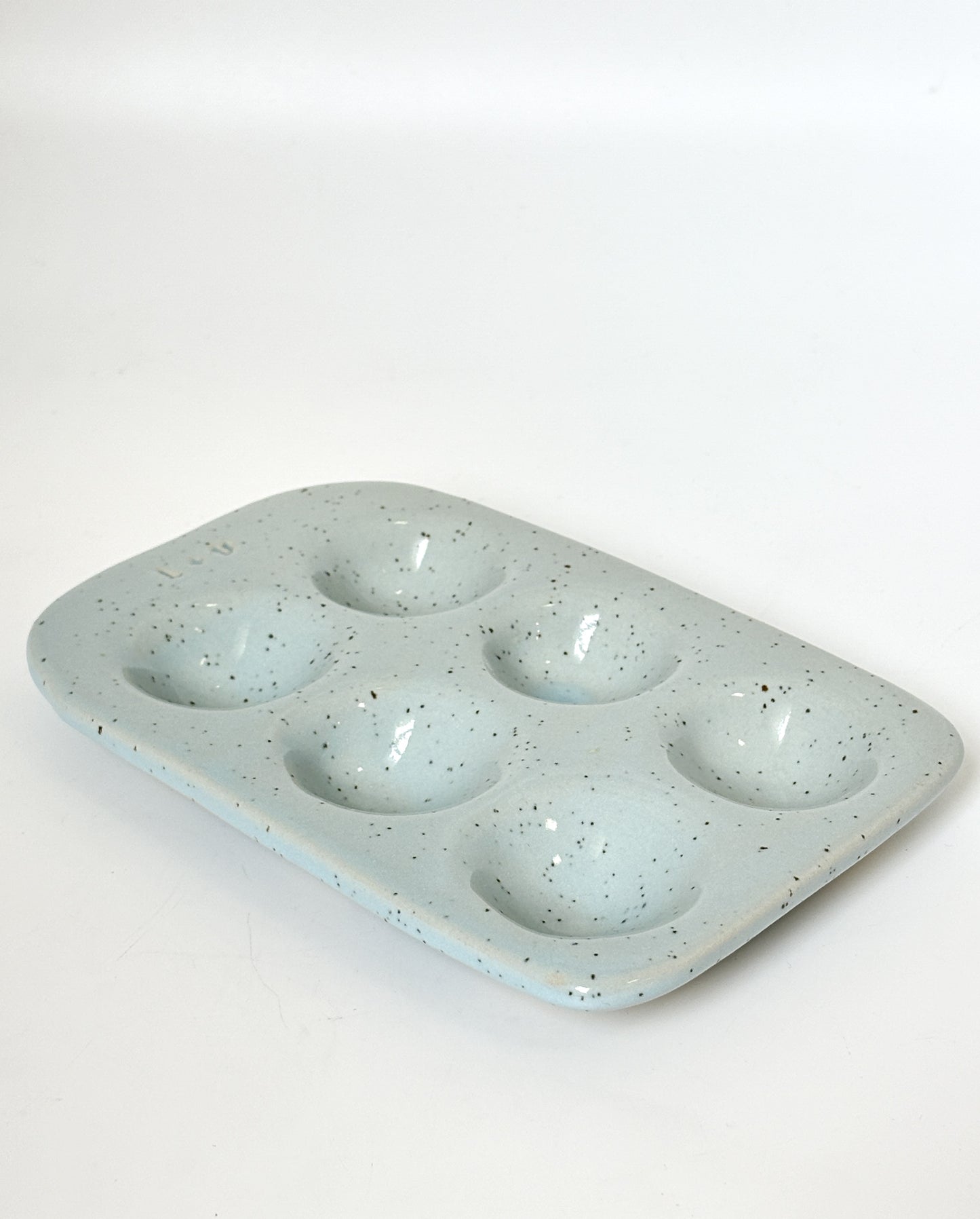 Ceramic Egg Tray - Blue