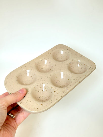 Ceramic Egg Tray - Pink