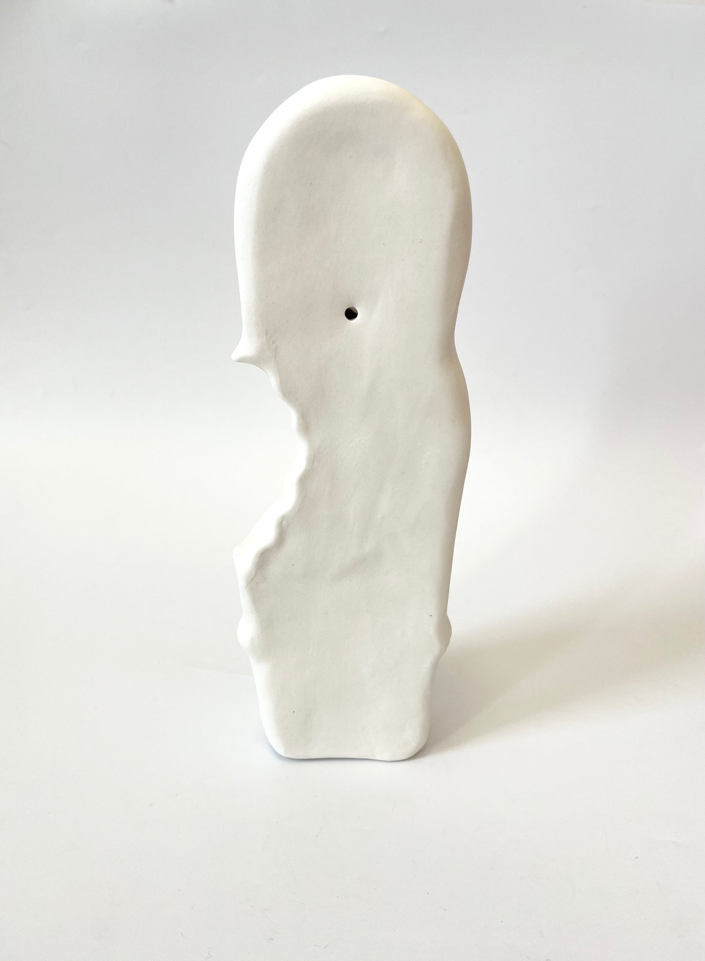 Bite-Out Candyman in Porcelain - White