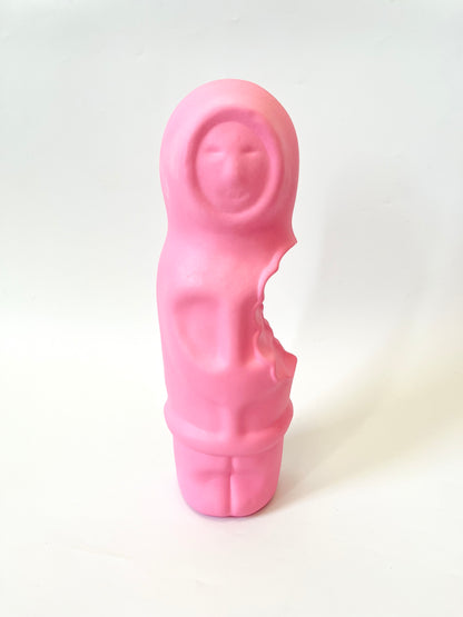 Bite-Out Candyman in Porcelain - Pink