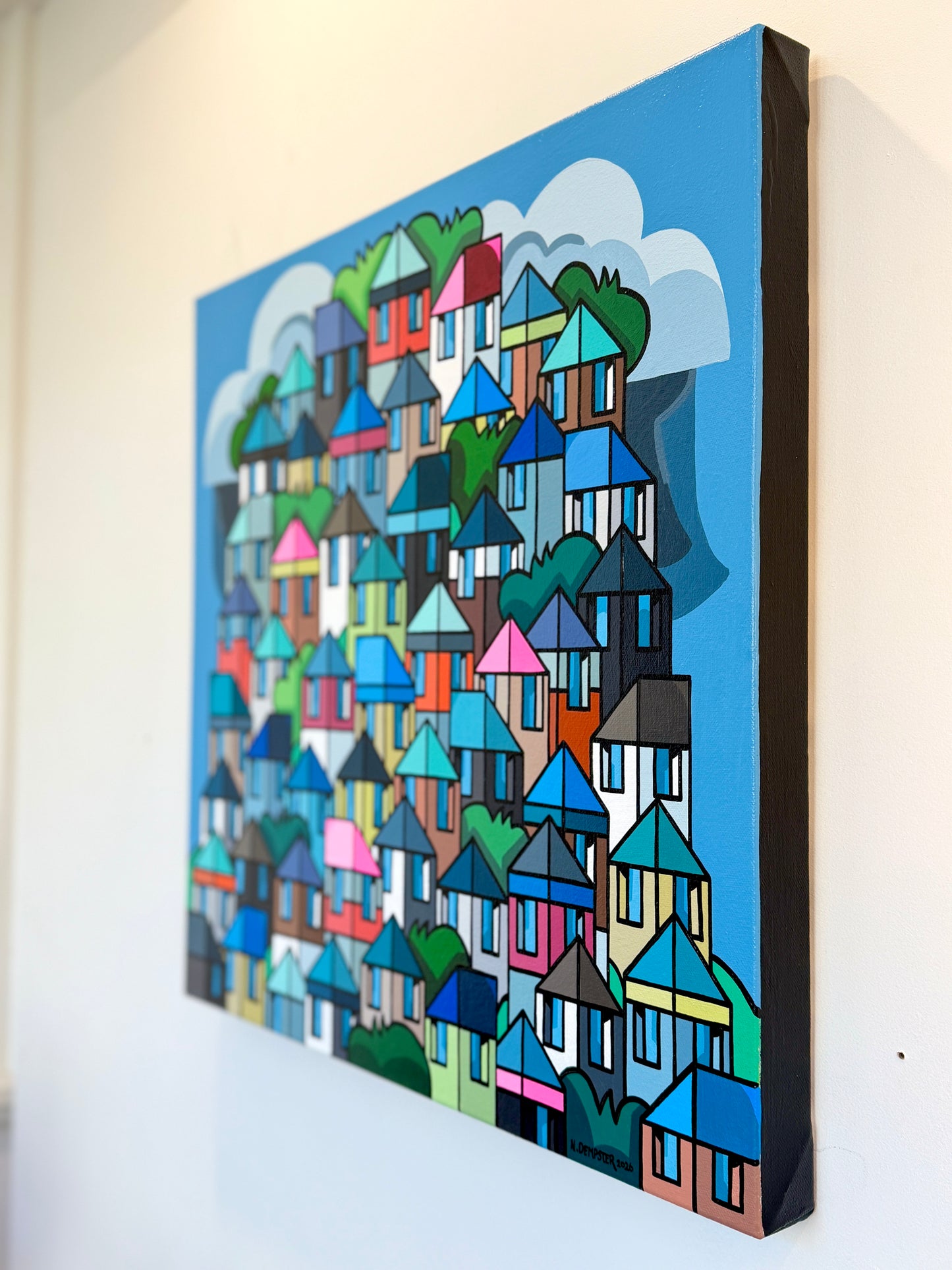 Passing Cloud - by Nic Dempster