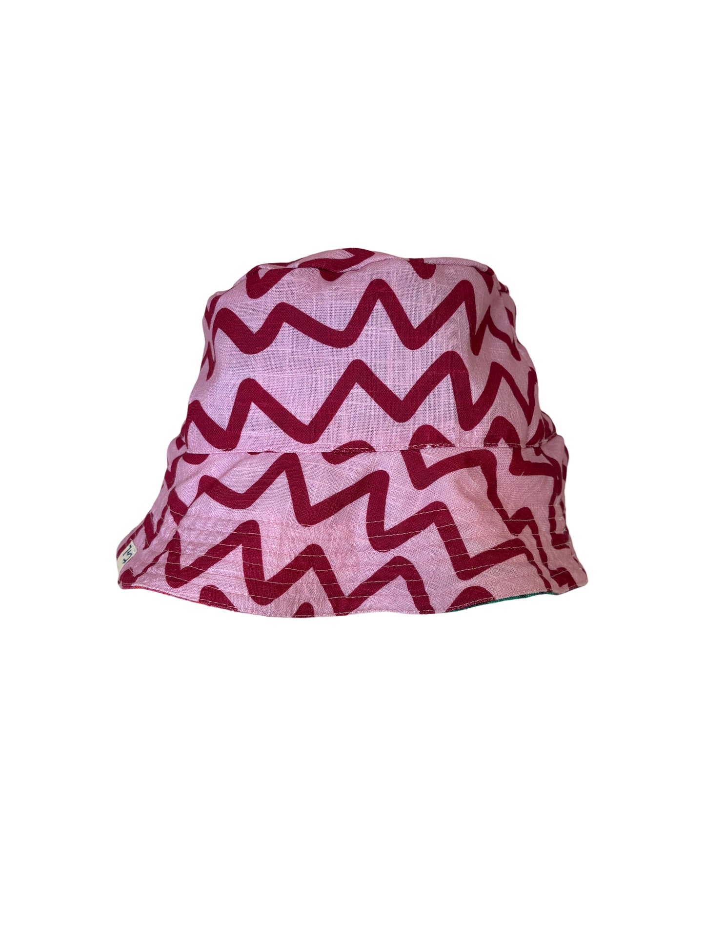 Bucket Hat - Raspberry Ziggy / Wilderness