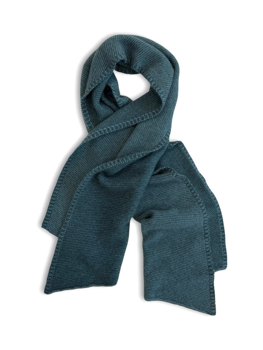Bias Scarf Possum Merino - Sage/Tasman
