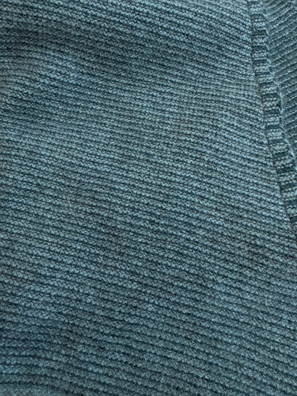 Bias Scarf Possum Merino - Sage/Tasman