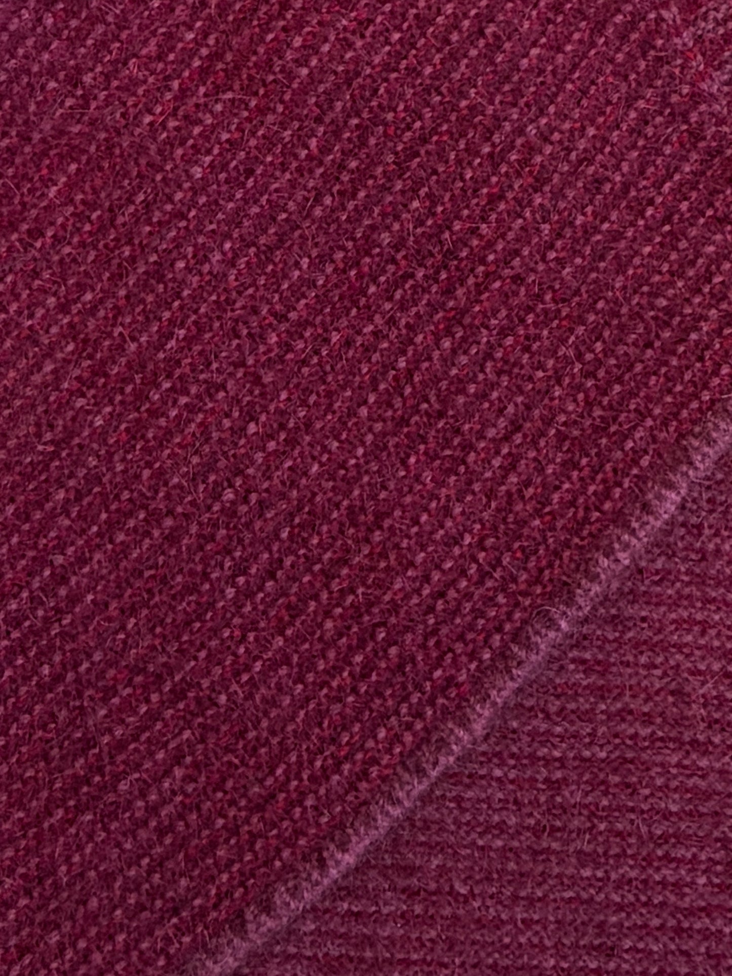 Bias Scarf Possum Merino - Orchid/Raspberry