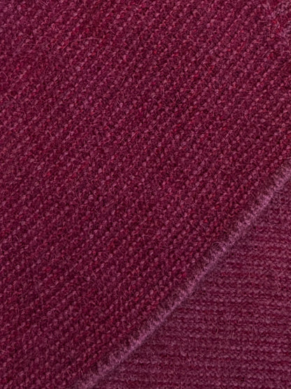 Bias Scarf Possum Merino - Orchid/Raspberry